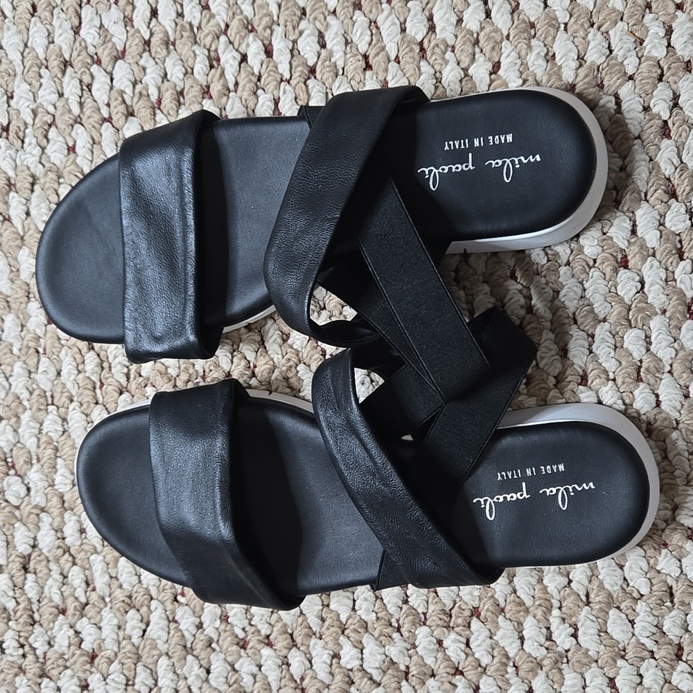 Mila Paoli Sandals Size 9 Shoes Made in Italy